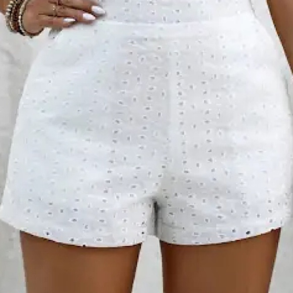 Forever 21 Made in USA Crochet Shorts | Size Small | 100% Cotton